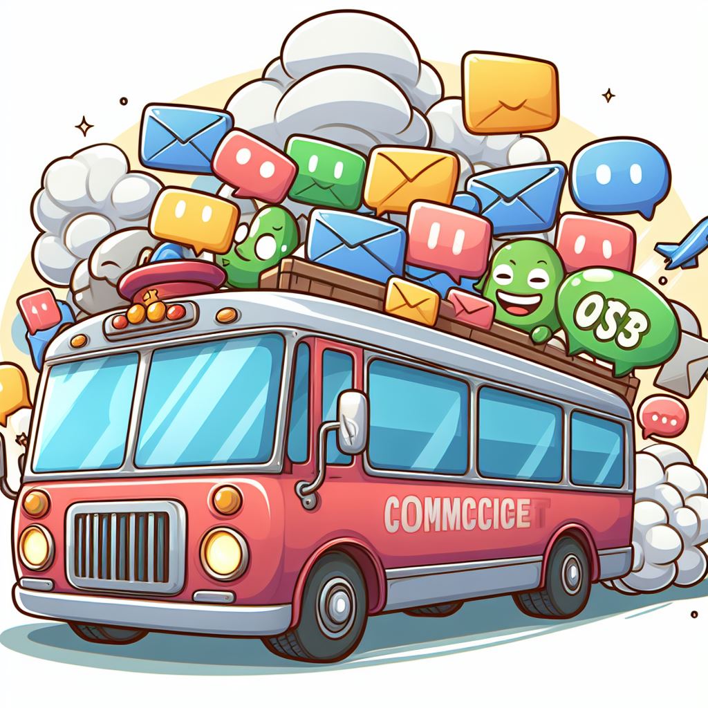 Better business logic using a message bus